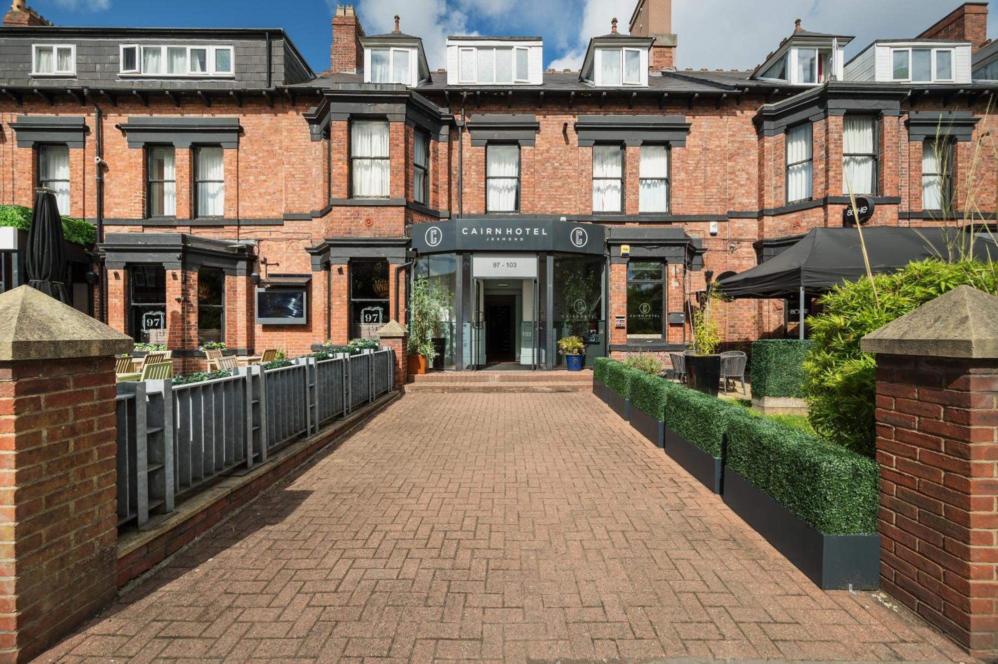 Cairn Hotel Newcastle Jesmond - Part Of The Cairn Collection Exteriér fotografie
