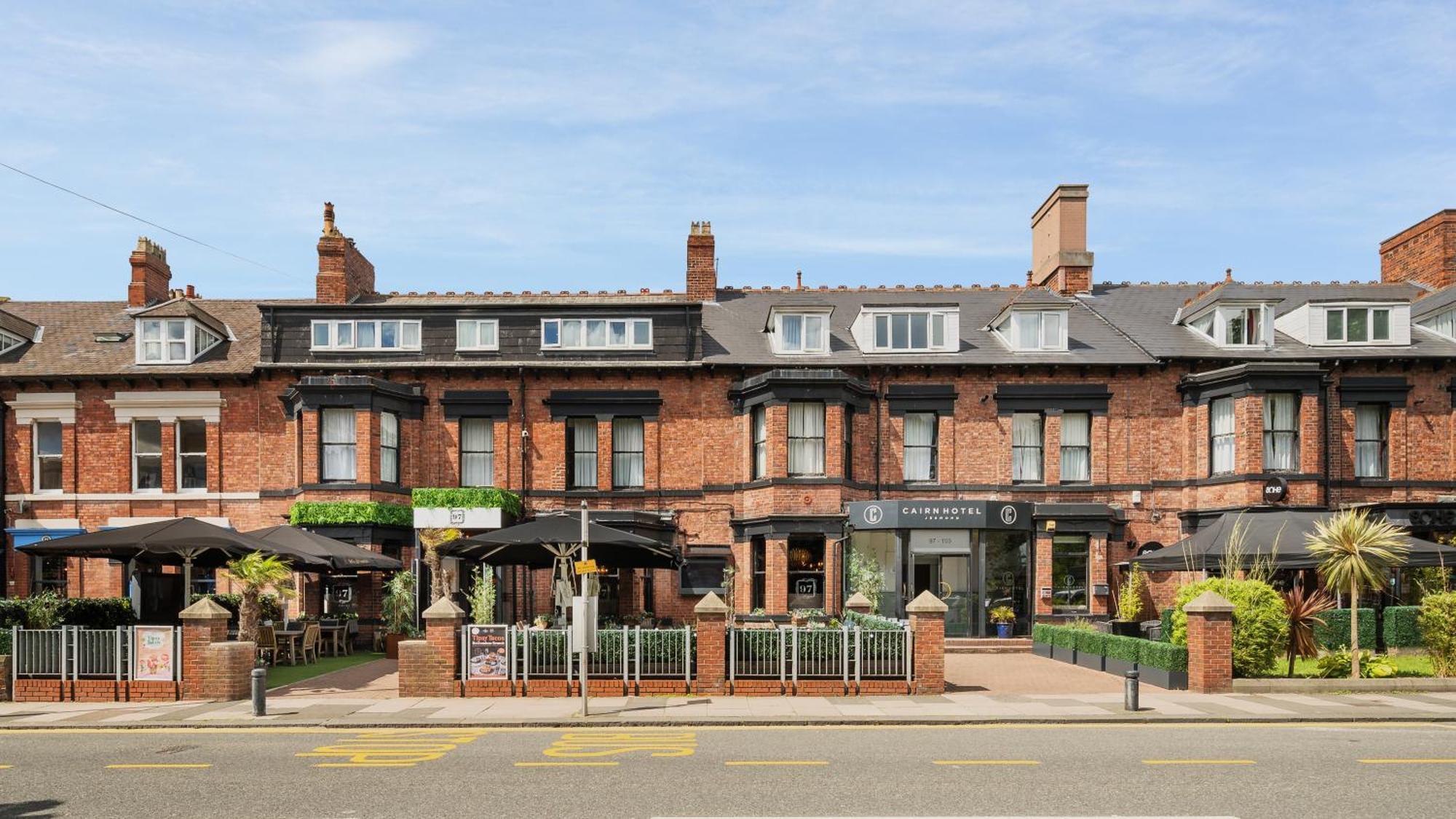 Cairn Hotel Newcastle Jesmond - Part Of The Cairn Collection Exteriér fotografie