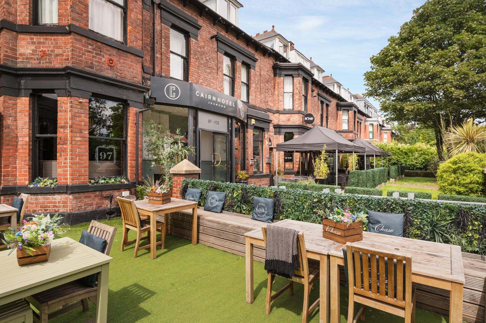 Cairn Hotel Newcastle Jesmond - Part Of The Cairn Collection Exteriér fotografie